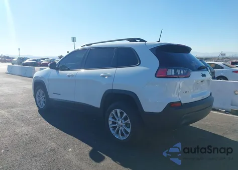 2020 Jeep Cherokee Latitude Fwd from USA, damaged, VIN 1C4PJLCB0LD650180